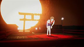 Lured by Eerie Sundown