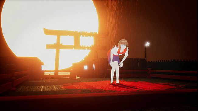 Lured by Eerie Sundown