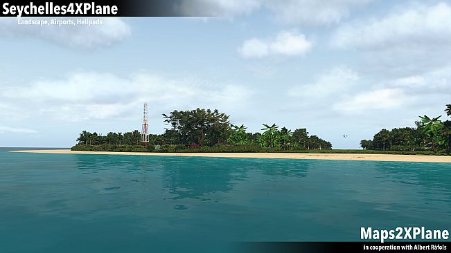 X-Plane 11 - Add-on: Aerosoft - Seychelles XP