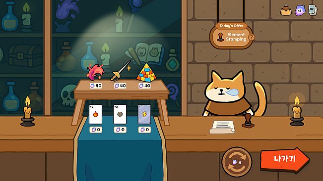 Elementail: Roguelike Deckbuilding Card