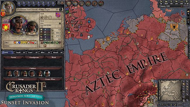 Crusader Kings II - Expansion Subscription