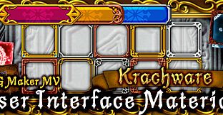 RPG Maker MV - Krachware User Interface Material