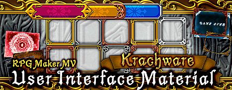 RPG Maker MV - Krachware User Interface Material