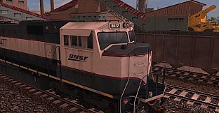 Trainz 2019 DLC: BNSF Railway EMD SD70MAC Executive Patch