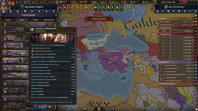 Europa Universalis V: Premium Upgrade