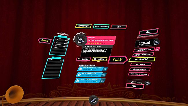 Trombone Champ: Unflattened - UNDERTALE + DELTARUNE Song Pack