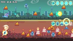 パリィでボーガイ！デュアルランナー！