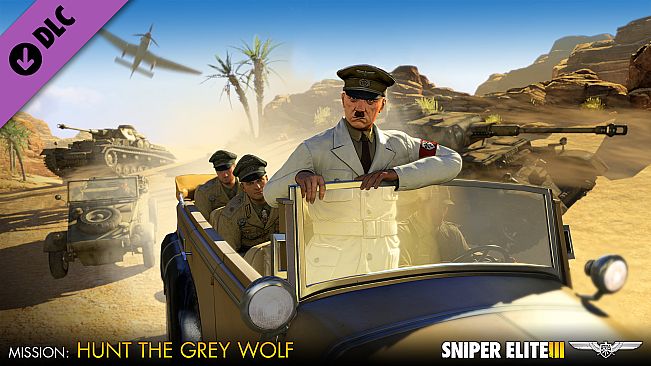Sniper Elite 3 - Target Hitler: Hunt the Grey Wolf