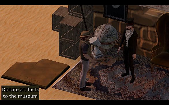 DigSite: Archeology in Egypt