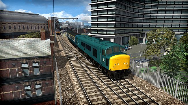 Train Simulator: BR Class 45 'Peak' Loco Add-On