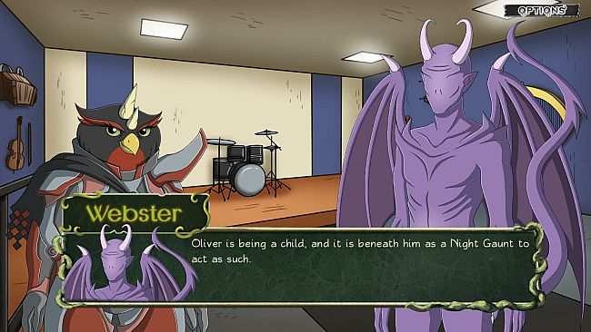 Tentacle Prawn: (Actually) A Cthulhu Dating Sim