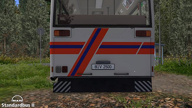 OMSI 2 Add-on MAN Standardbus II