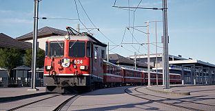 Train Sim World 4 Compatible: Arosalinie: Chur - Arosa Route Add-On