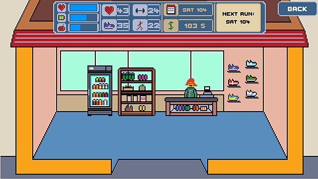 Sprint Star - A Running Manager