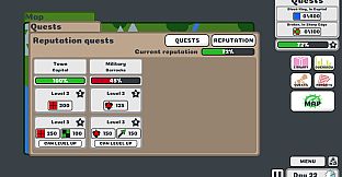 Block King Demands Red Squares