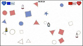 Joey and Penguin's 2 Player Adventure