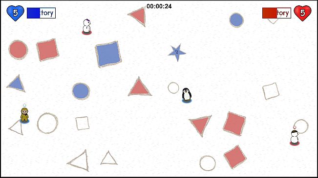 Joey and Penguin's 2 Player Adventure