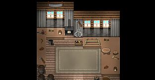 RPG Maker MZ - KR Grand Taiga Tileset