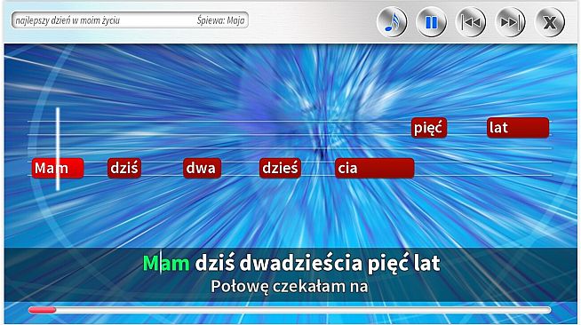 Zabawa Karaoke - sanah