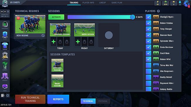 Blackout Rugby - World Cup Edition