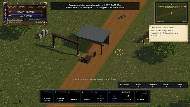 Untitled 2D Isometric RPG