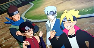 NARUTO STORM 4 : Road to Boruto Expansion