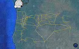 LOGistICAL: USA - Oregon