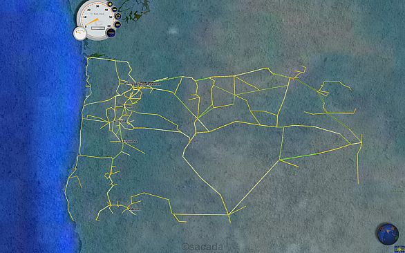 LOGistICAL: USA - Oregon