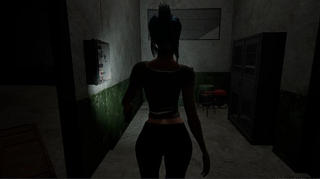 hunted in the darkness.
