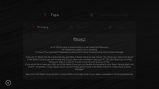 Online Adult Content Manager