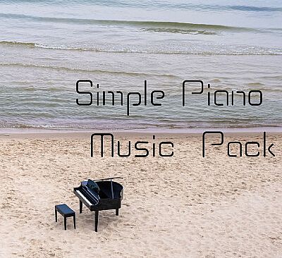 Visual Novel Maker - Simple Piano Music Pack
