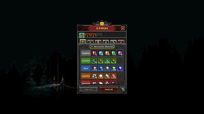 TBH : Task Bar Hero - Material Stash Pack