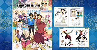 Battle Chef Brigade - Artbook