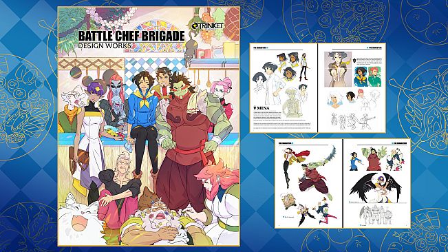 Battle Chef Brigade - Artbook