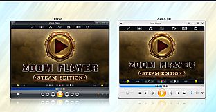 Zoom Player 16 : Steam Edition