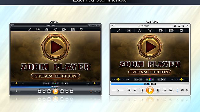 Zoom Player 16 : Steam Edition