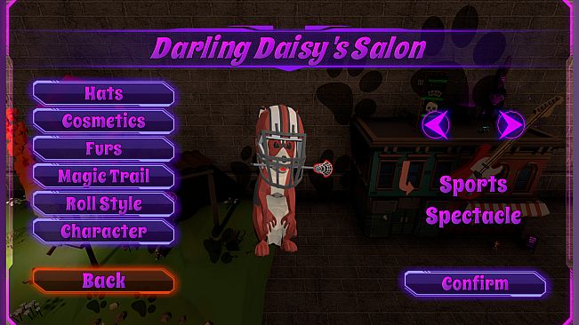 Roxy Raccoon's Pinball Panic - Sports Spectacle