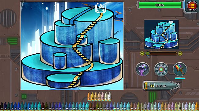 Paint By Numbers - Crystallus Planet