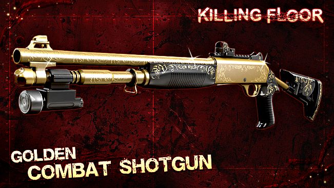 Killing Floor - Golden Weapons Pack