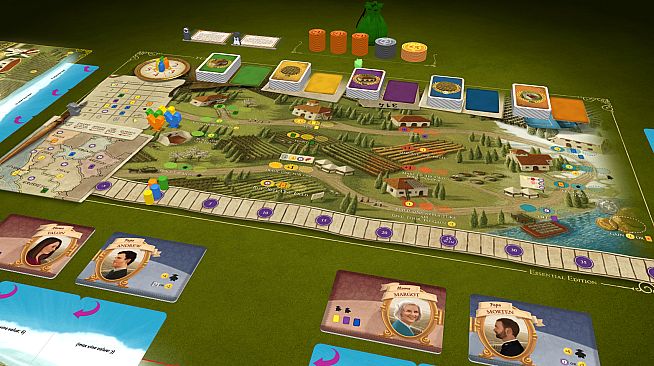 Tabletopia - Tuscany: Essential Edition