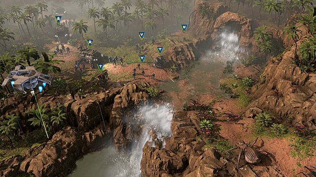 Starship Troopers: Terran Command - Tropical Terror