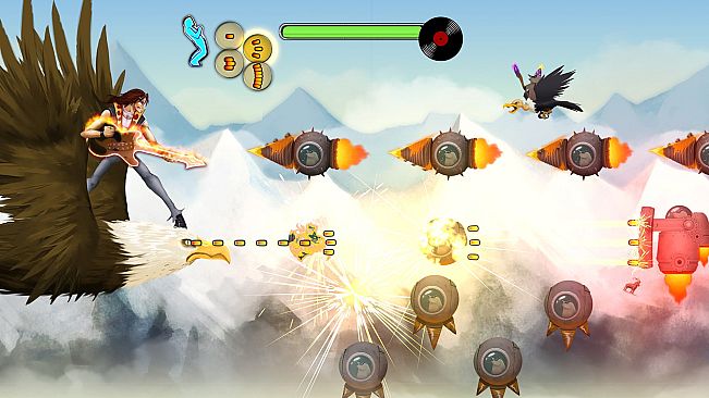 Air Guitar Warrior Gamepad Edition