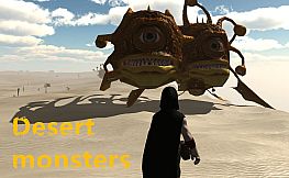 Desert monsters