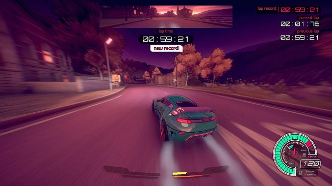 Inertial Drift: Sunset Prologue