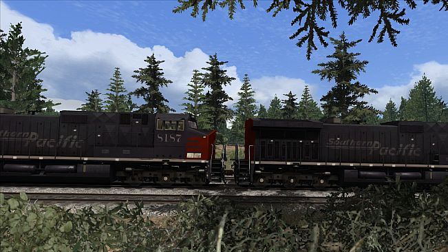 Train Simulator: Donner Pass: Southern Pacific Route Add-On