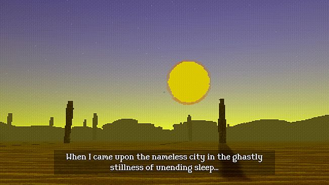 The Nameless City