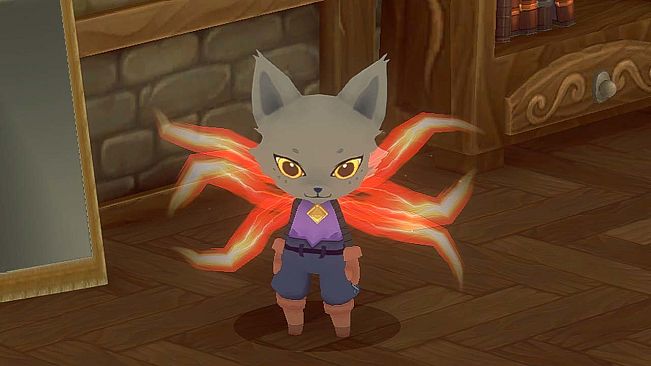 Kitaria Fables - Red Mythical Wings