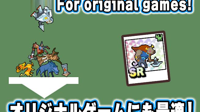 RPG Maker MV - Rdot monsters vol.4