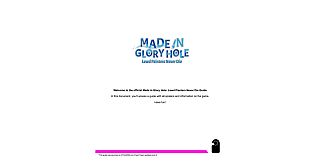 Made in Glory Hole: Guide