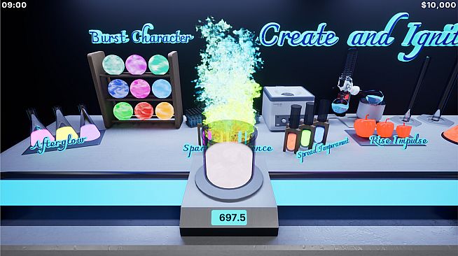 Firework Store Simulator